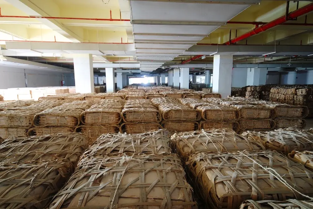 贵港干仓普洱茶仓库展示