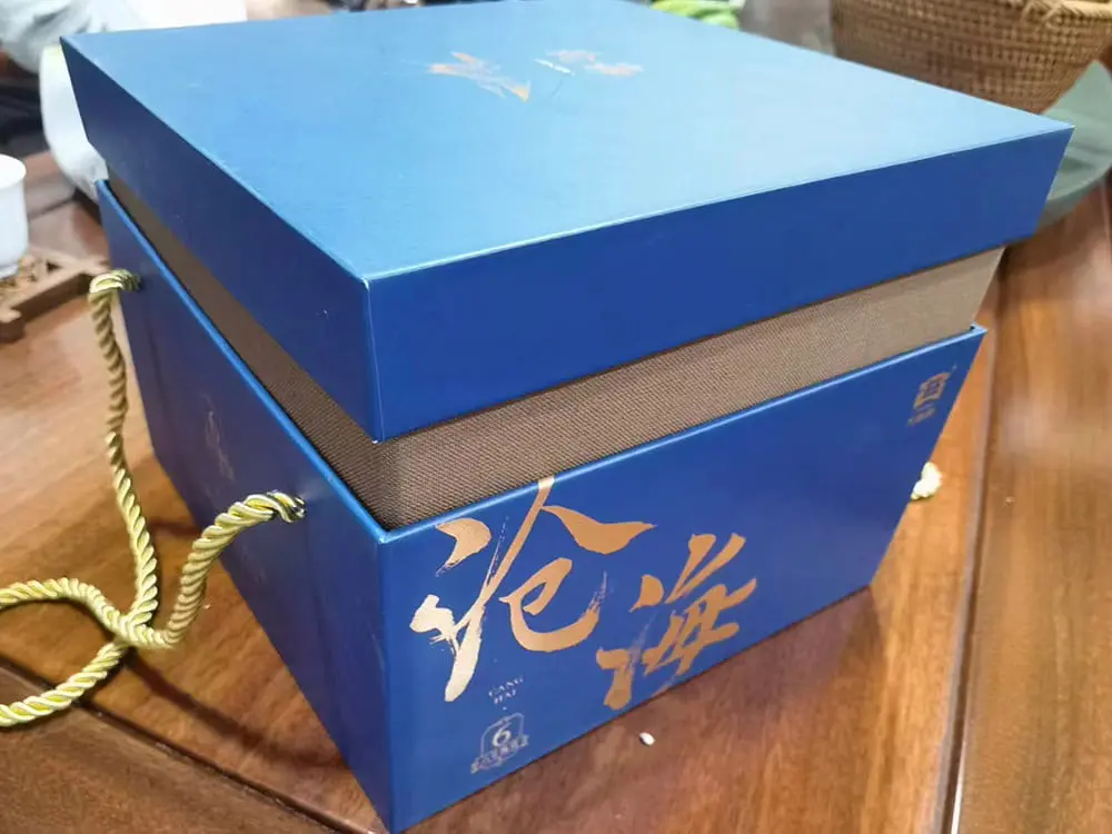 贵港回收大益普洱茶2019年生茶熟茶图3