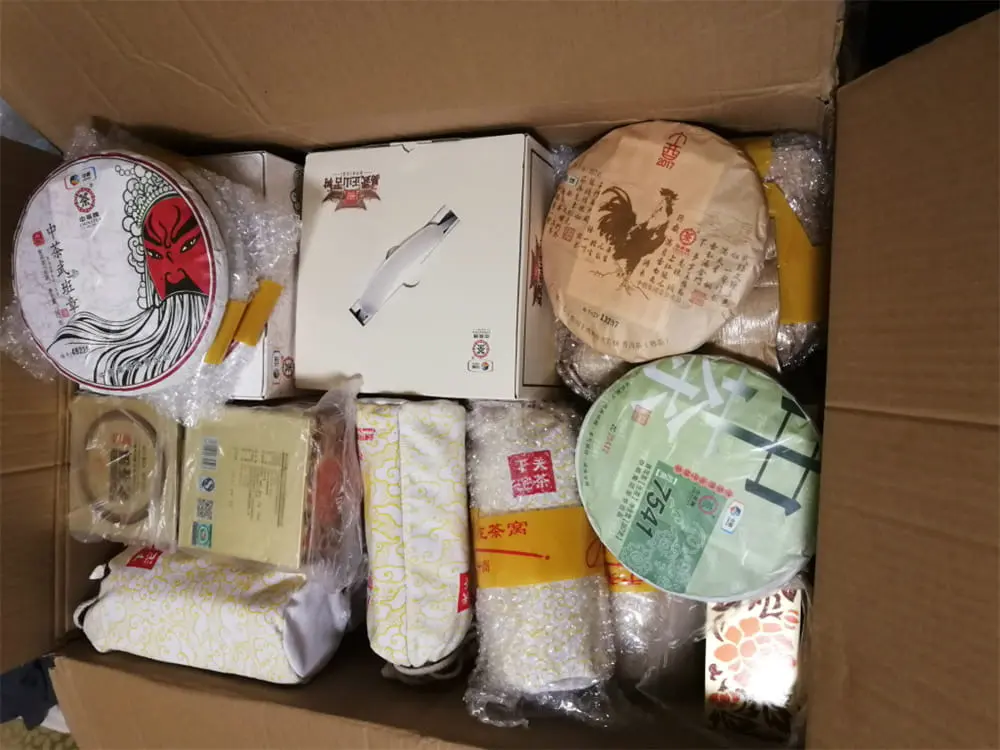 贵港回收中茶普洱茶2017年生茶熟茶图3